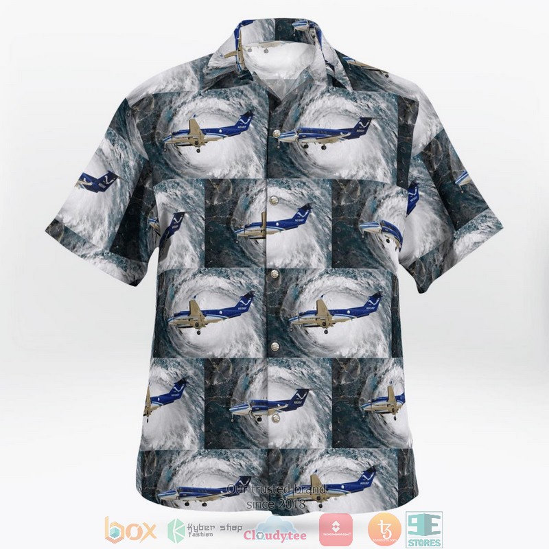 NOAA_Beechcraft_King_Air_350CER_Hawaiian_Shirt_1