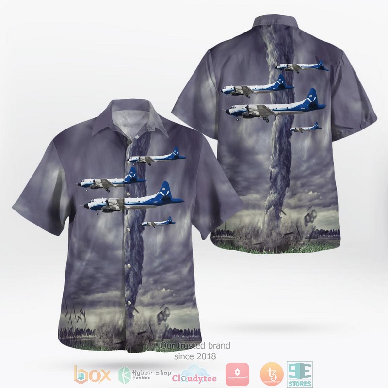 NOAA_Lockheed_WP-3D_Orion_N42RF_Hawaiian_Shirt