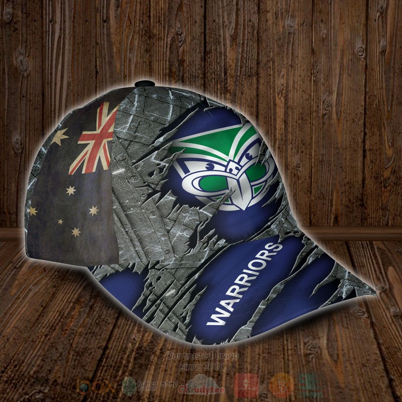 NRL_New_Zealand_Warriors_Custom_Name_Cap_1
