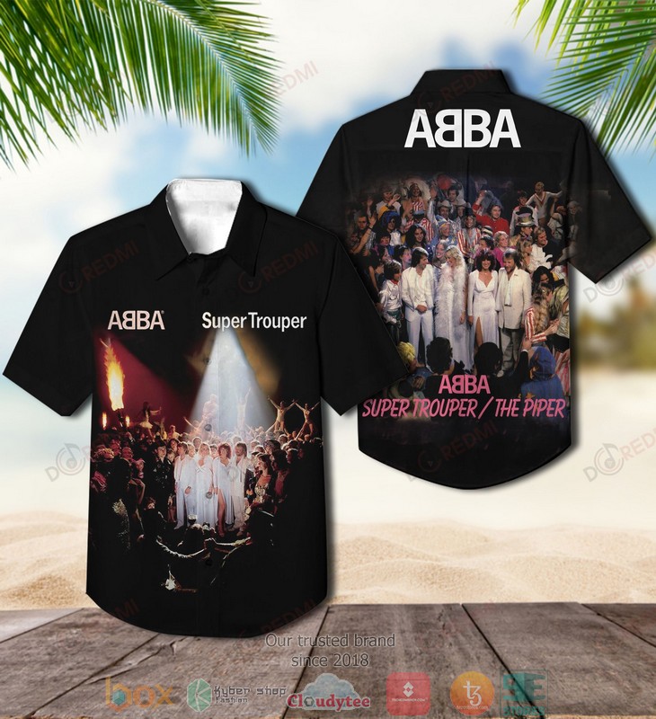 ABBA_Super_Trouper_Short_Sleeve_Hawaiian_Shirt