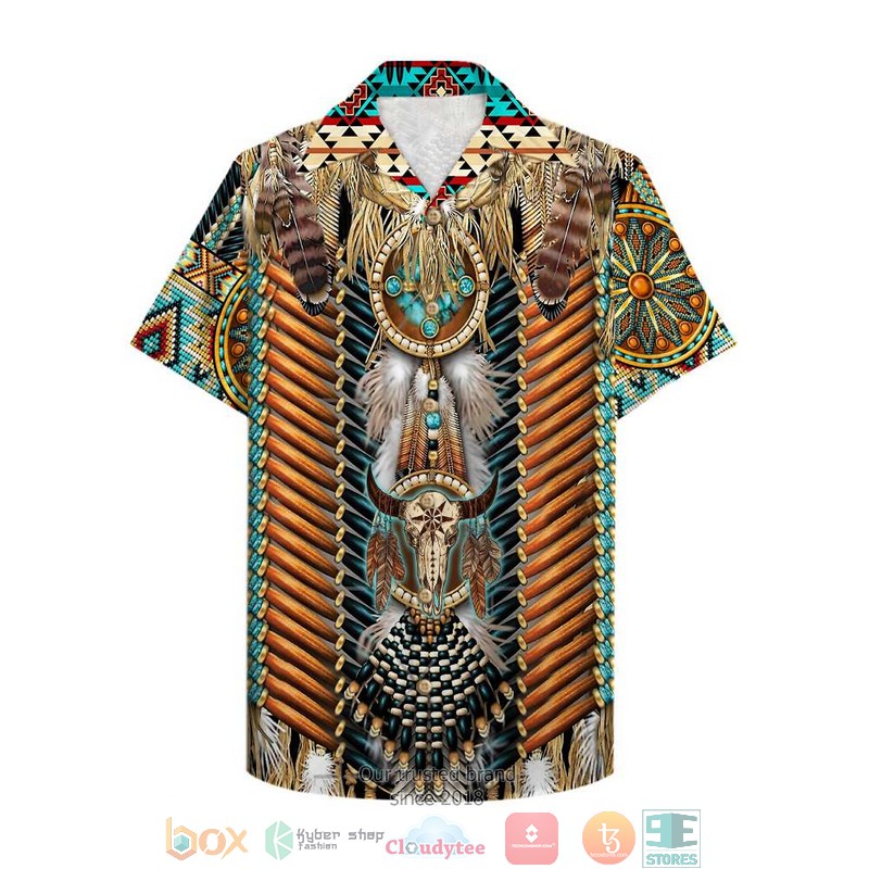 Native_America_Pattern_Hawaiian_Shirt