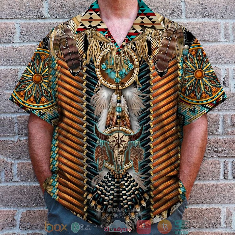 Native_America_Pattern_Hawaiian_Shirt_1