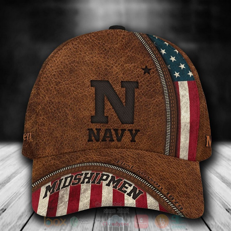Navy_Midshipmen_NCAA_Custom_Name_Cap