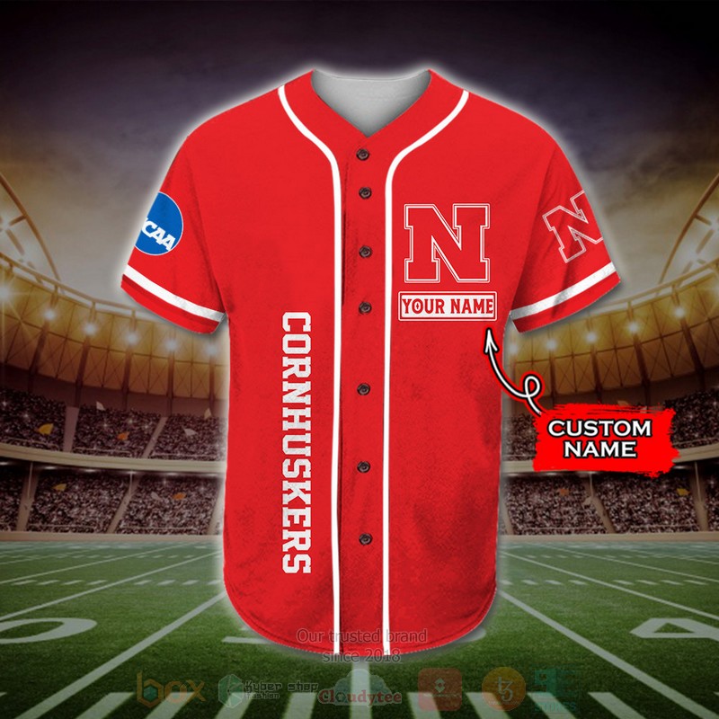 Nebraska_Cornhuskers_Jack_Daniel_NCAA_Custom_Name_Baseball_Jersey_1