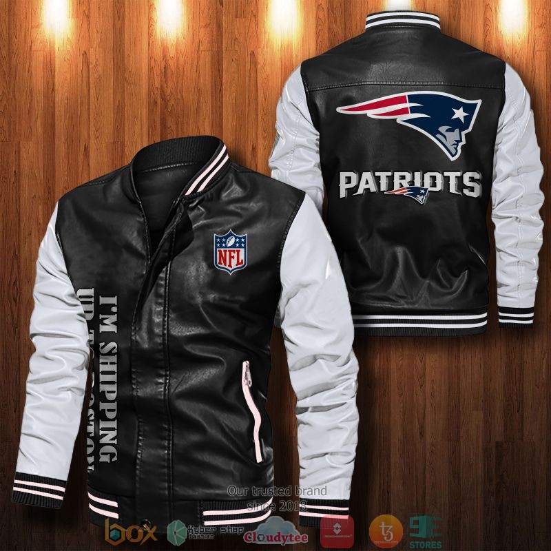 New_England_Patriots_Bomber_Leather_Jacket