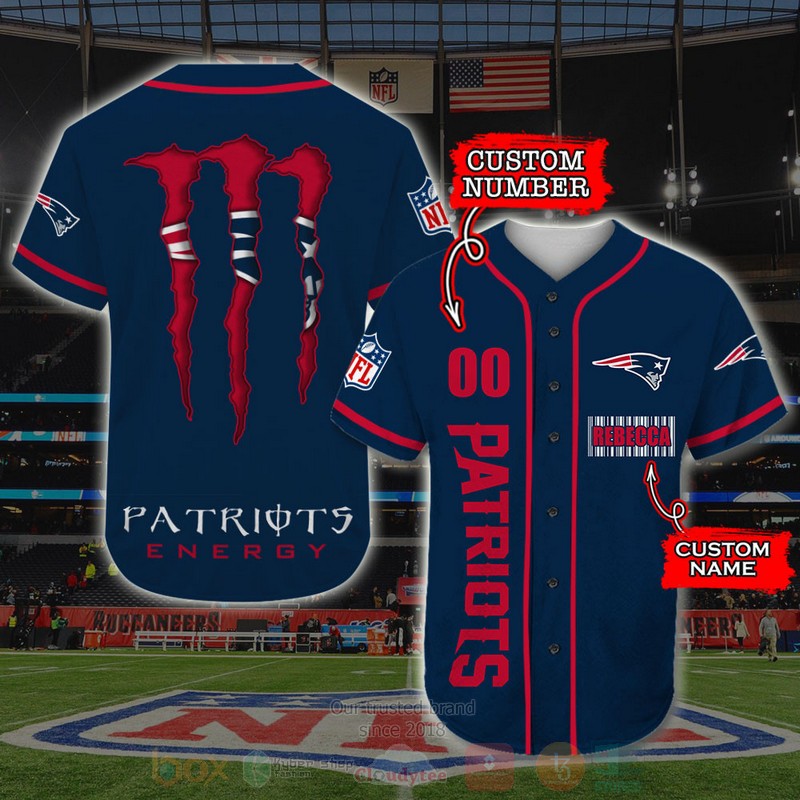 New_England_Patriots_Monster_Energy_NFL_Personalized_Baseball_Jersey