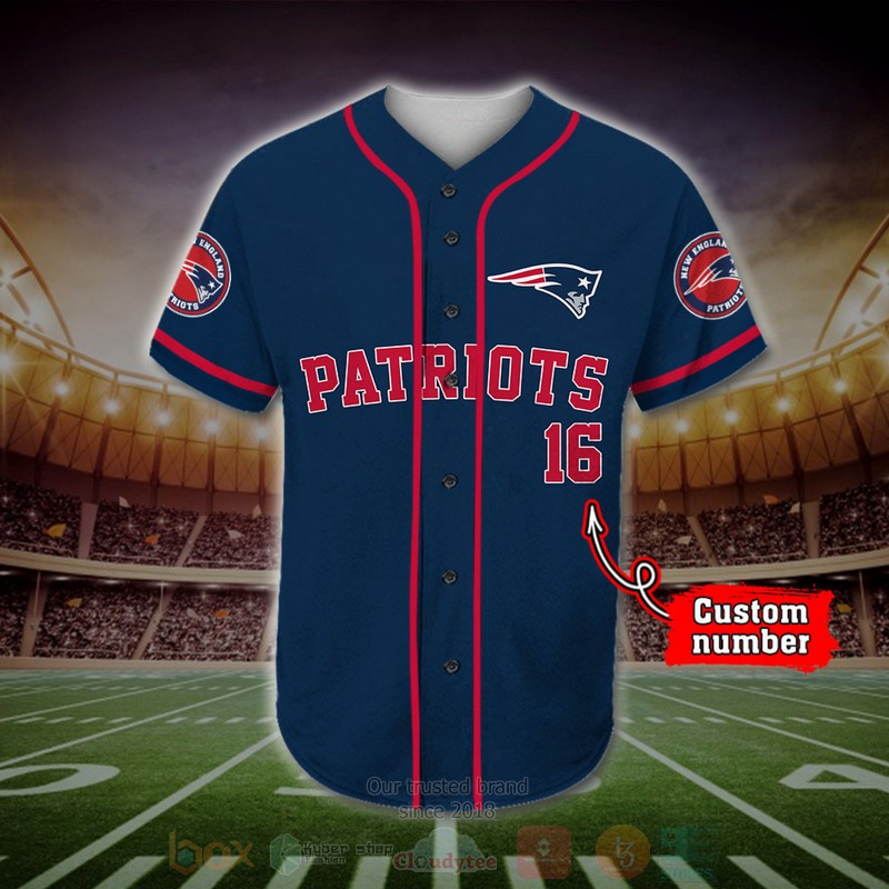 New_England_Patriots_NFL_Personalized_Baseball_Jersey_1