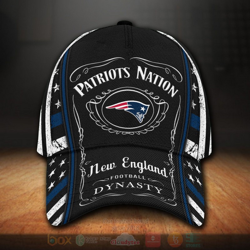 New_England_Patriots_NFL__Jack_Daniel_Cap