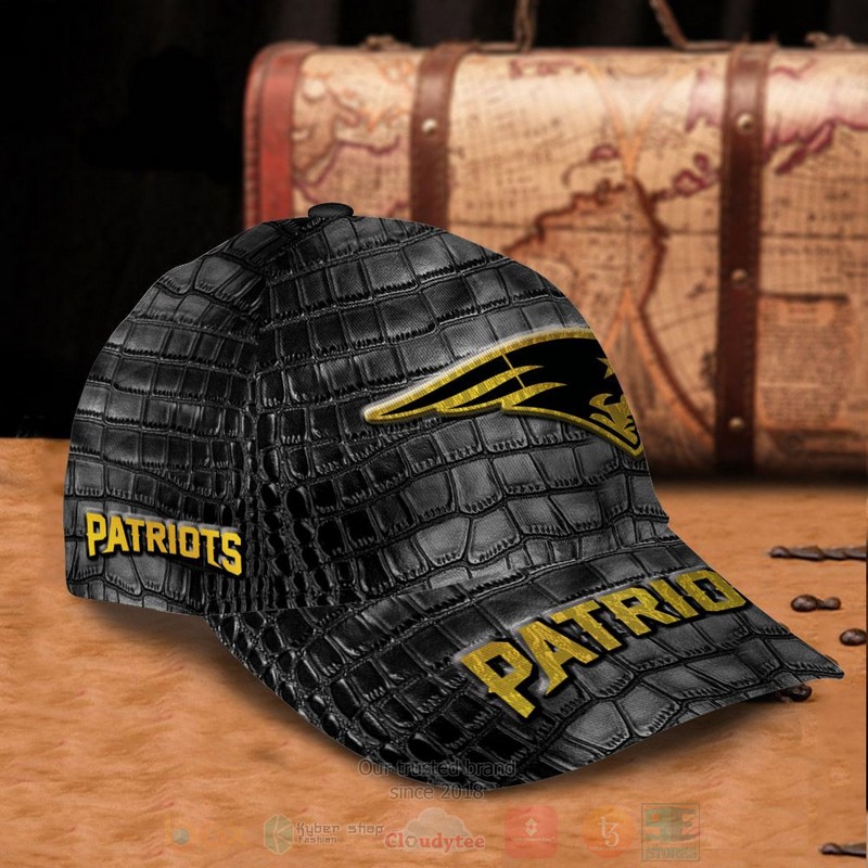 New_England_Patriots_Printed_NFL_Custom_Name_Cap_1
