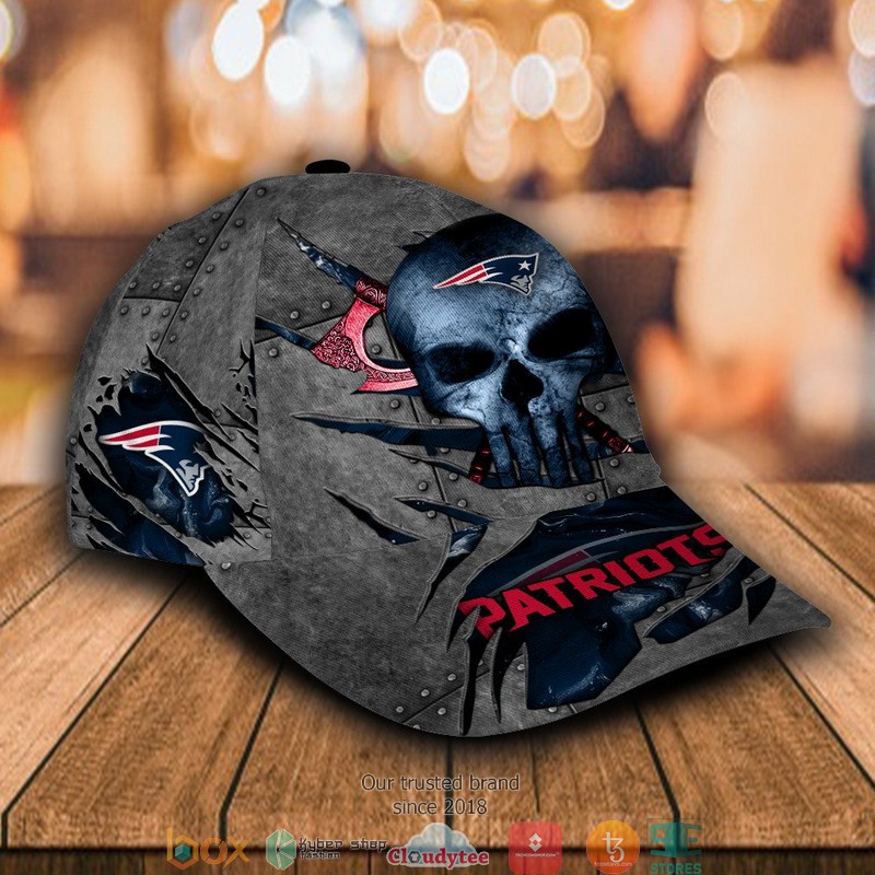 New_England_Patriots_Skull_NFL_Custom_Name_Cap_1