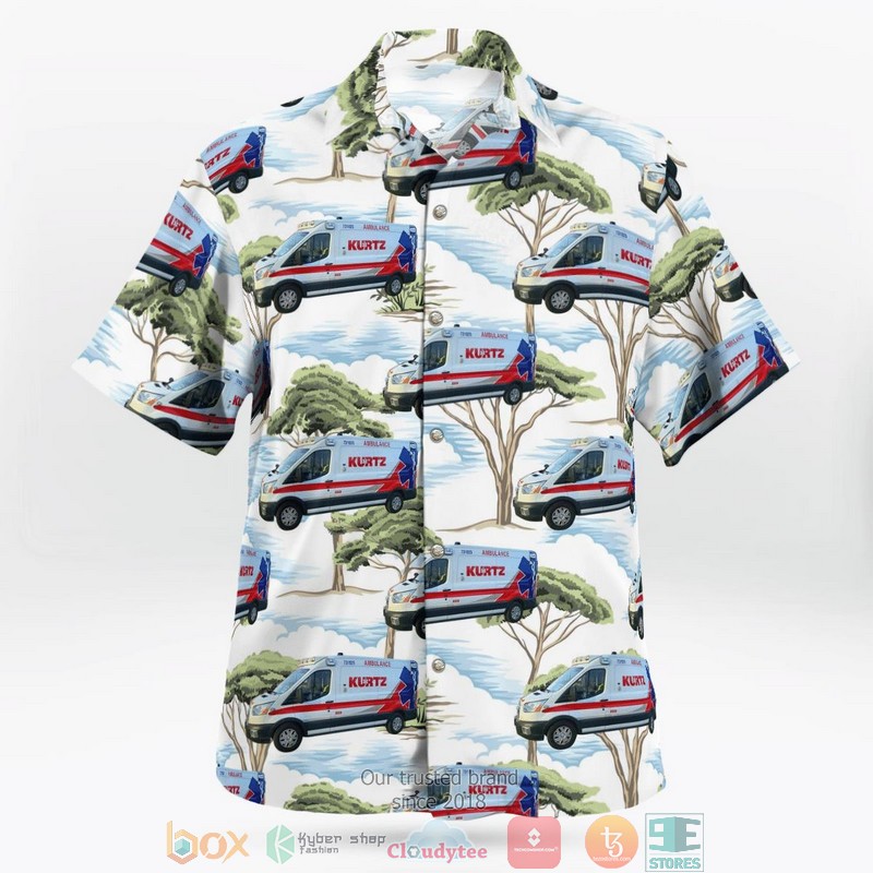 New_Lenox_Illinois_Kurtz_EMS_Hawaiian_Shirt_1