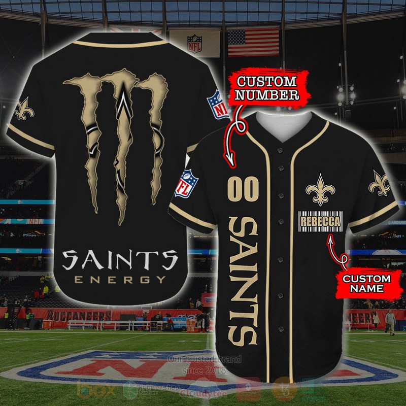 New_Orleans_Saints_Monster_Energy_NFL_Personalized_Baseball_Jersey