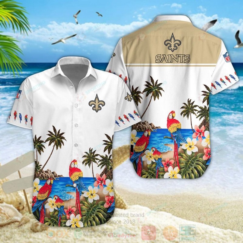 New_Orleans_Saints_NFL_Parrot_Hawaiian_Shirt