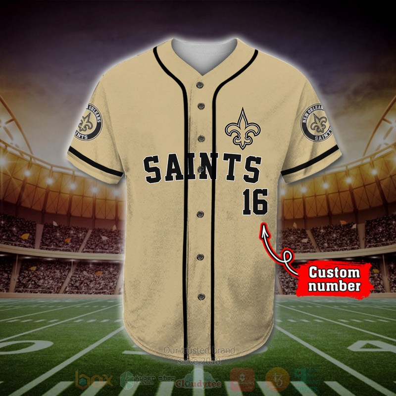 New_Orleans_Saints_NFL_Personalized_Baseball_Jersey_1