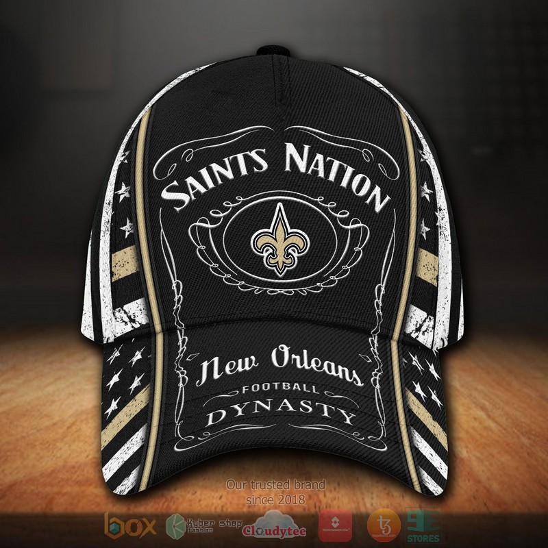 New_Orleans_Saints_Nation_NFL_Football_Dynasty_Jack_Daniel_Cap