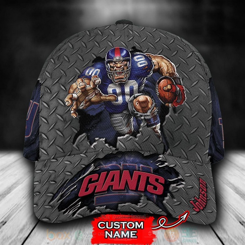 New_York_Giants_Mascot_NFL_Custom_Name_Cap