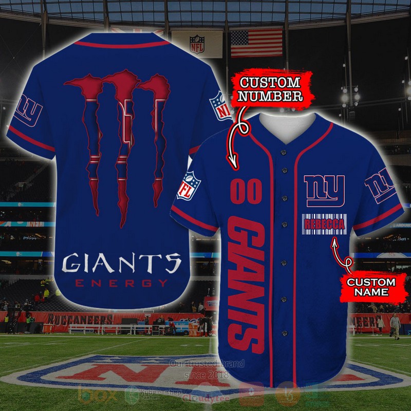 New_York_Giants_Monster_Energy_NFL_Personalized_Baseball_Jersey