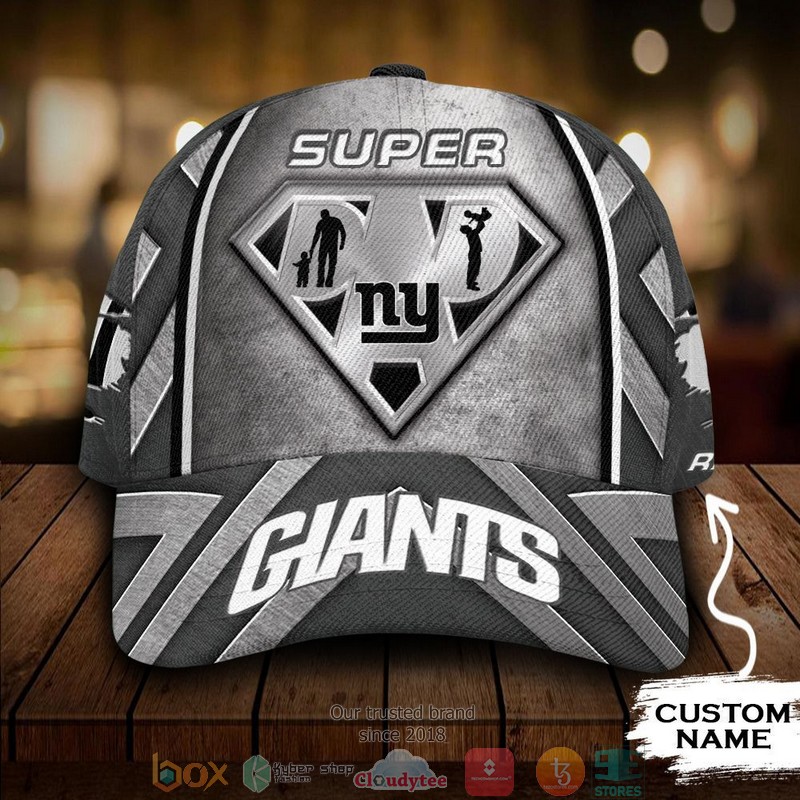 New_York_Giants_NFL_Superman_Dad_Custom_Name_Cap