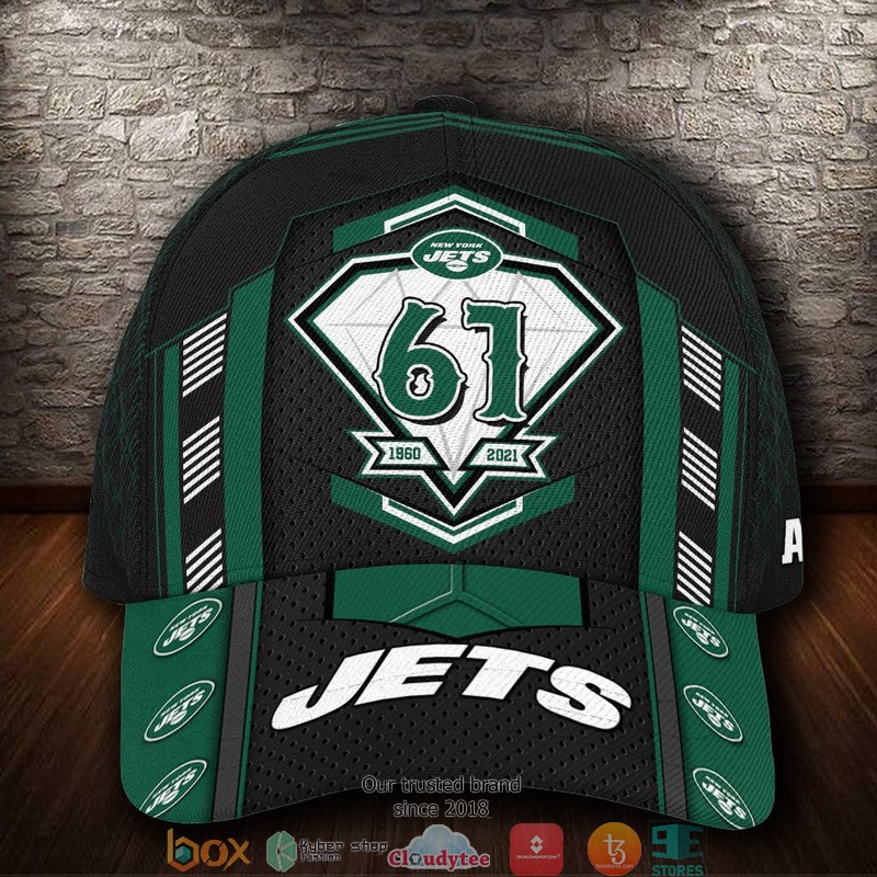 New_York_Jets_Anniversary_NFL_Custom_Name_Cap