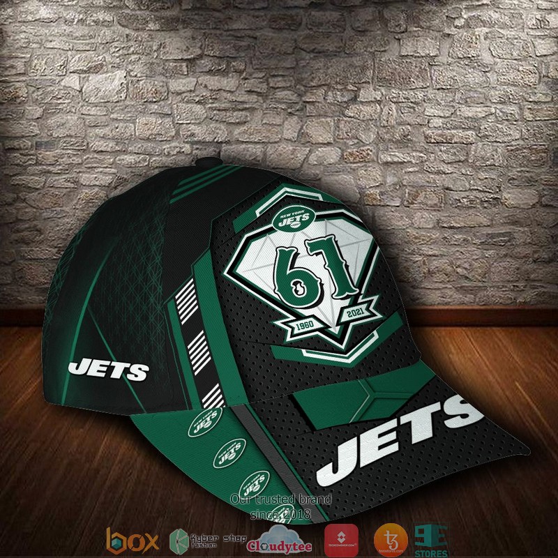 New_York_Jets_Anniversary_NFL_Custom_Name_Cap_1