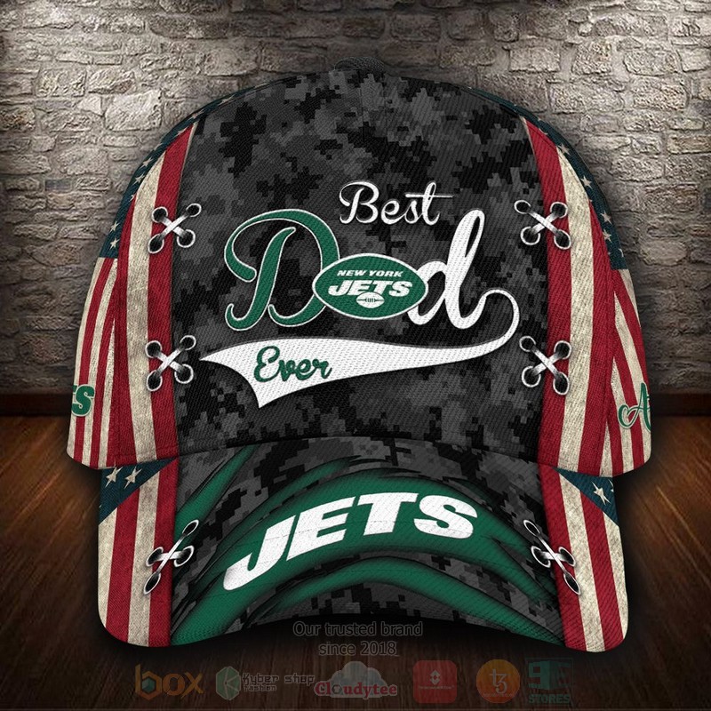 New_York_Jets_Best_Dad_NFL_Custom_Name_Cap