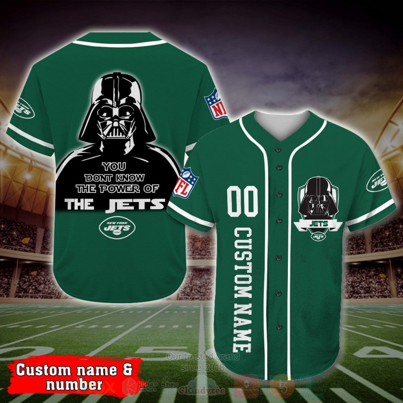New_York_Jets_Darth_Vader_NFL_Personalized_Baseball_Jersey