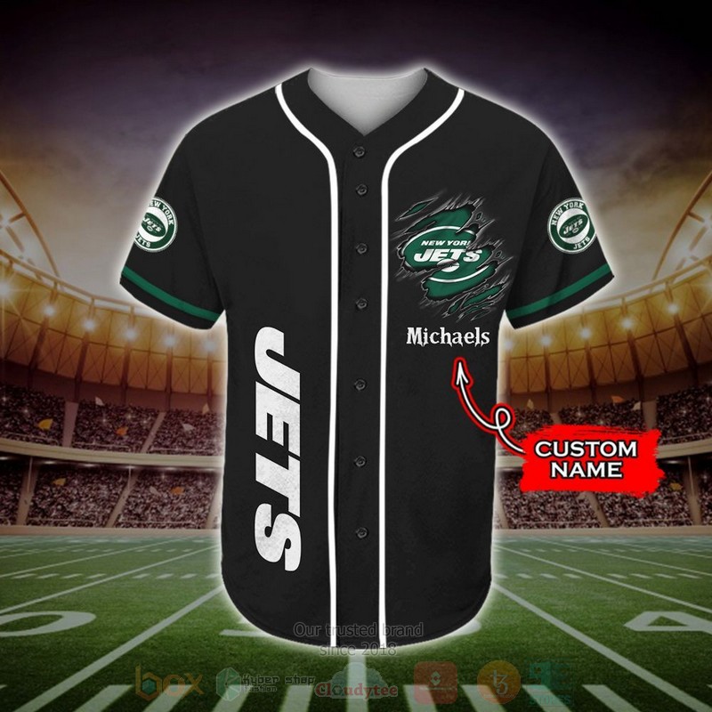 New_York_Jets_NFL_Custom_Name_Baseball_Jersey_1