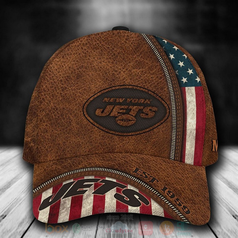 New_York_Jets_NFL_Custom_Name_Cap_1
