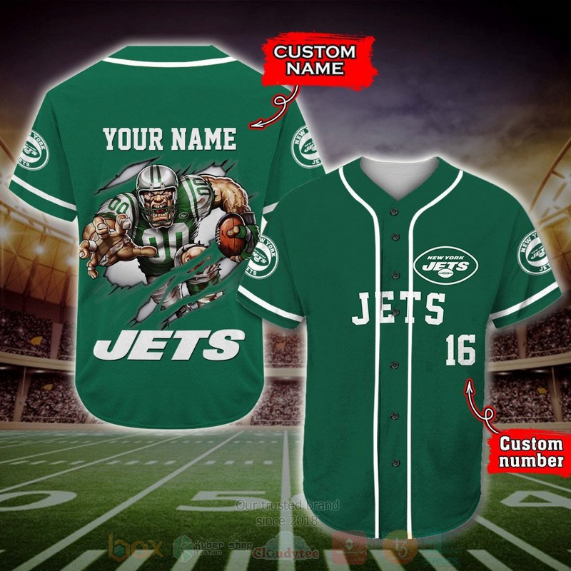 New_York_Jets_NFL_Personalized_Baseball_Jersey
