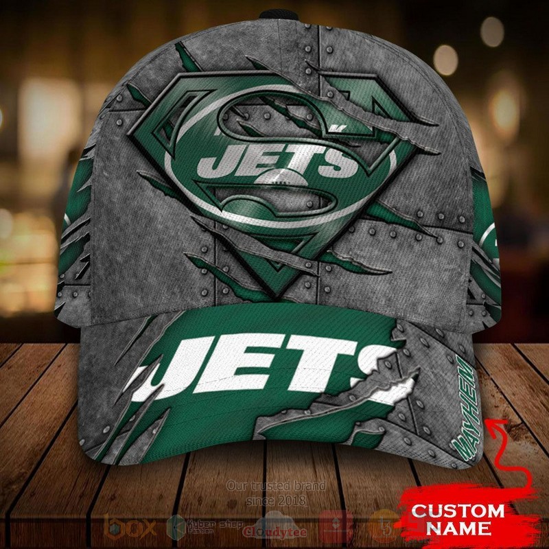 New_York_Jets_NFL_Superman_Custom_Name_Cap