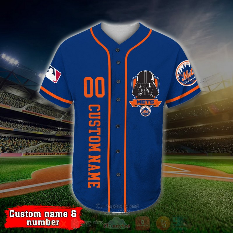 New_York_Mets_Darth_Vader_MLB_Personalized_Baseball_Jersey_1