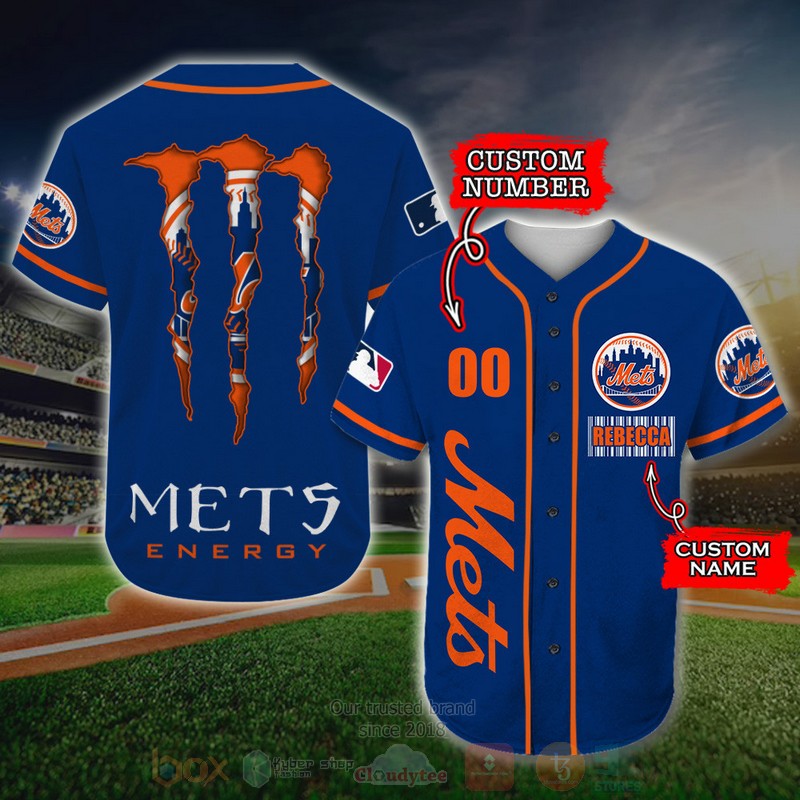 New_York_Mets_Monster_Energy_MLB_Personalized_Baseball_Jersey