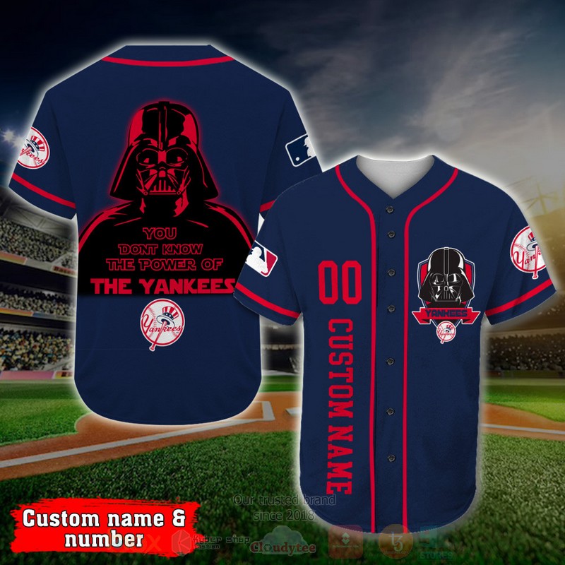 New_York_Yankees_Darth_Vader_MLB_Personalized_Baseball_Jersey