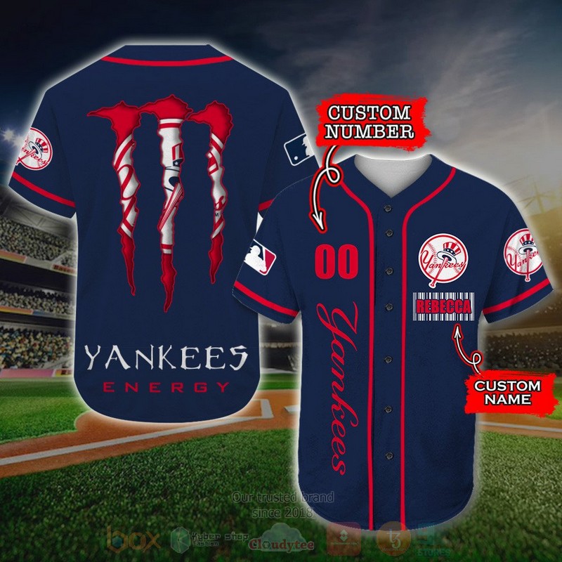 New_York_Yankees_Monster_Energy_MLB_Personalized_Baseball_Jersey