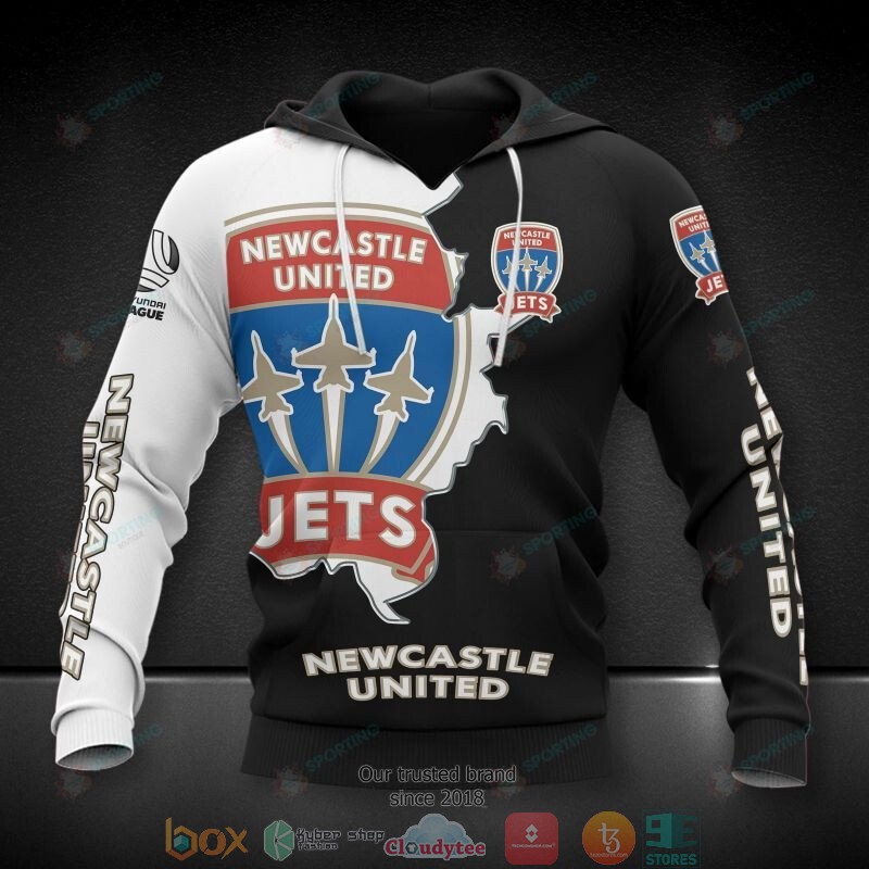 Newcastle_Jets_3D_Shirt_Hoodie