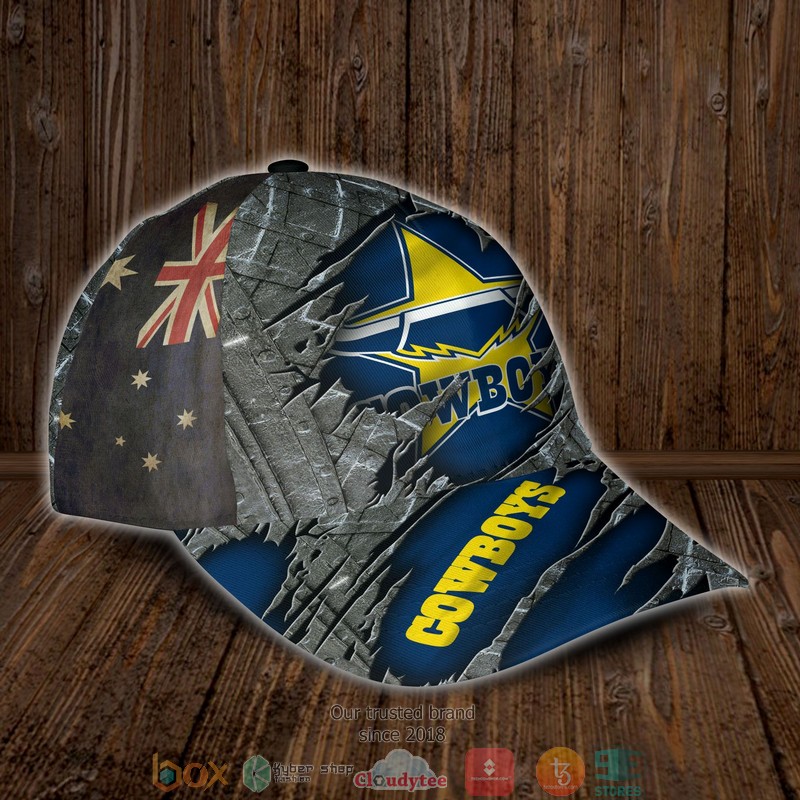 North_Queensland_Cowboys_NRL_Custom_Name_Cap_1