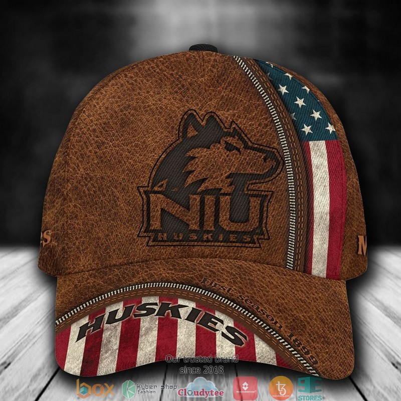 Northern_Illinois_Huskies_Luxury_NCAA2_Custom_Name_Cap
