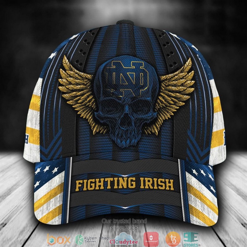 Notre_Dame_Fighting_Irish_Luxury_Skull_NCAA1_Custom_Name_Cap