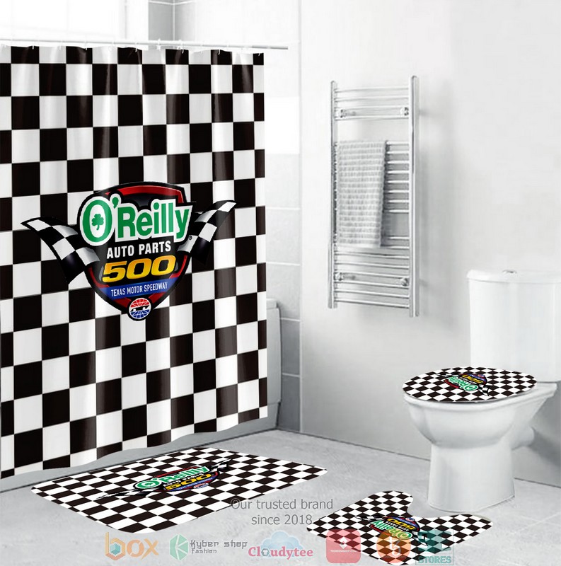 OReilly_Auto_Parts_500_Shower_curtain_sets