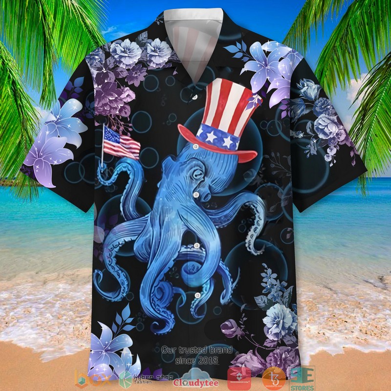 Octopus_Usa_Nature_Hawaiian_Shirt_1