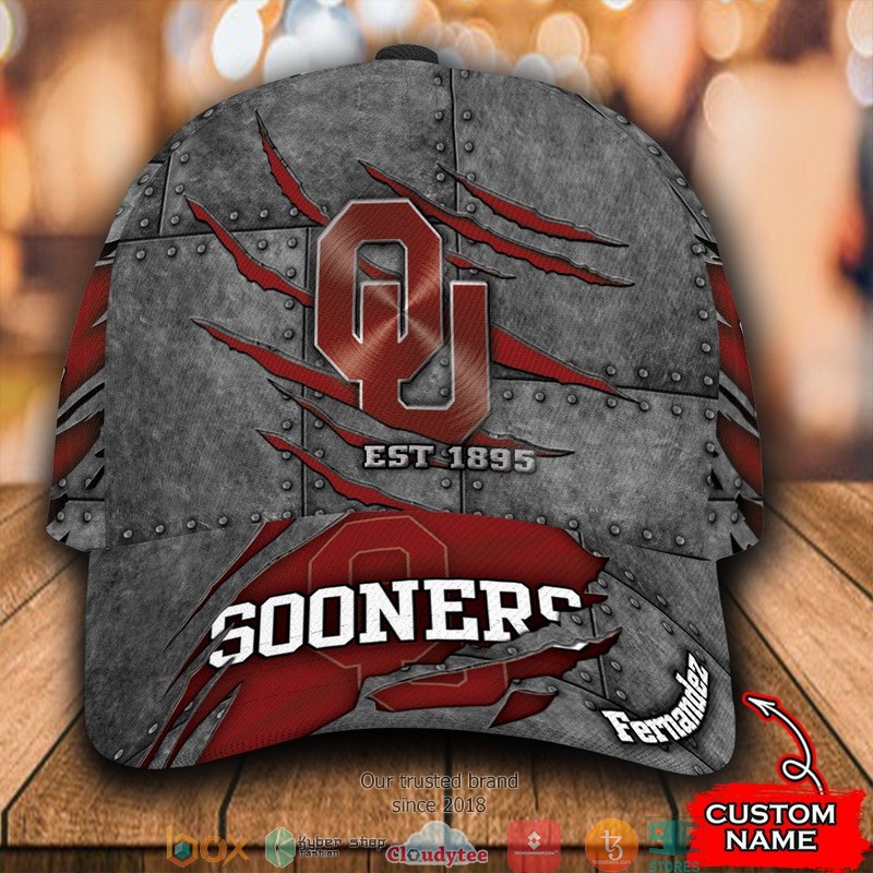 Oklahoma_Sooners_Luxury_NCAA1_Custom_Name_Cap