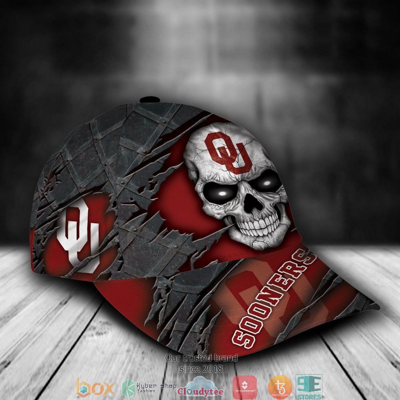 Oklahoma_Sooners_Skull_NCAA1_Custom_Name_Cap_1