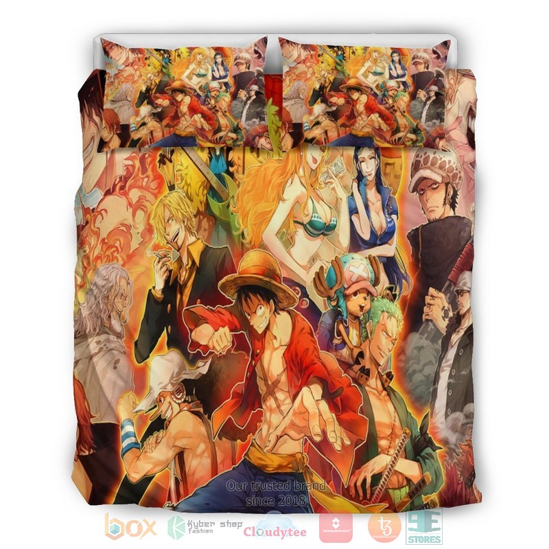 One_Piece_Character_Bedding_Sets