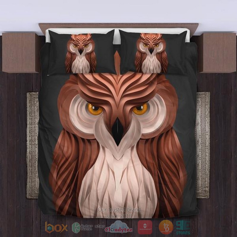 Owl_3D_printed_Bedding_Sets