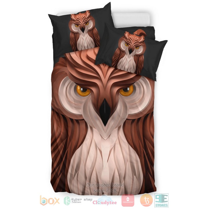 Owl_3D_printed_Bedding_Sets_1