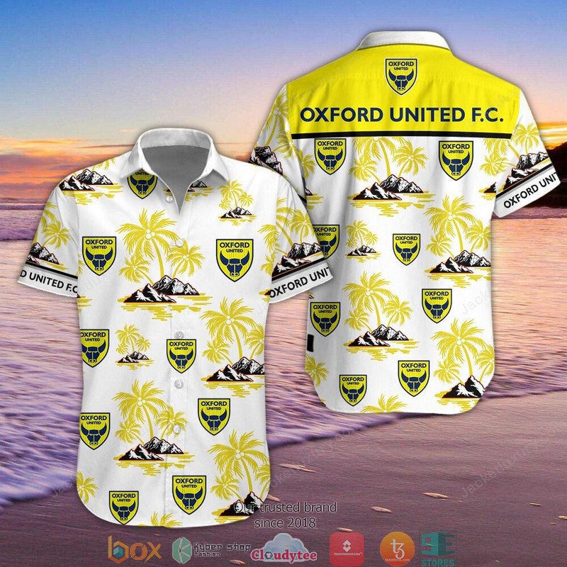 Oxford_United_Hawaiian_Shirt_Beach_Short
