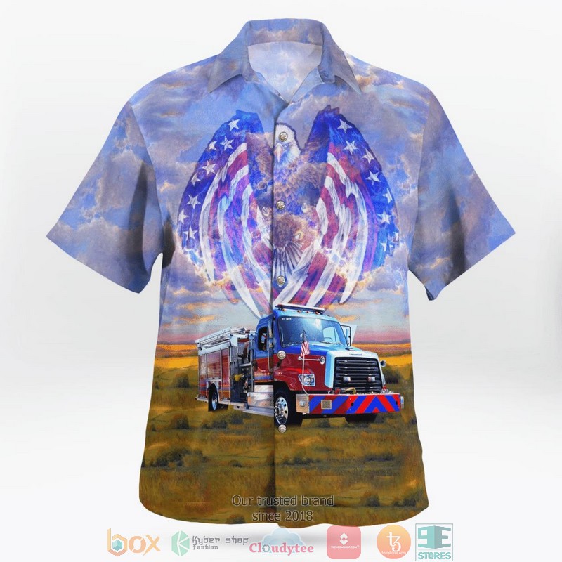 Palm_Coast_Fire_Department_Florida_Independence_Day_Hawaii_3D_Shirt_1