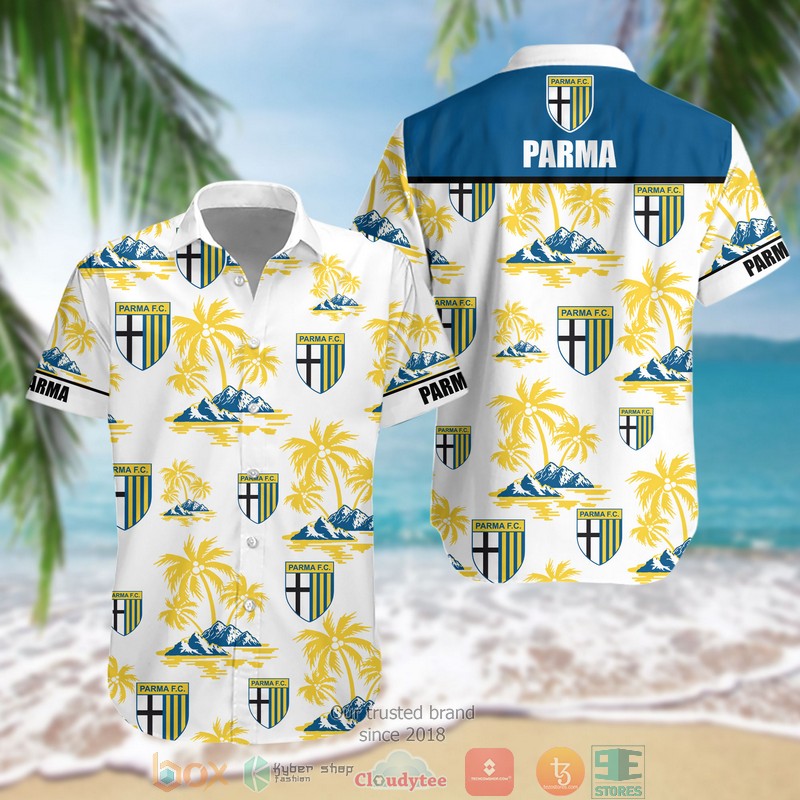 Parma_Italy_Coconut_Hawaii_3D_Shirt