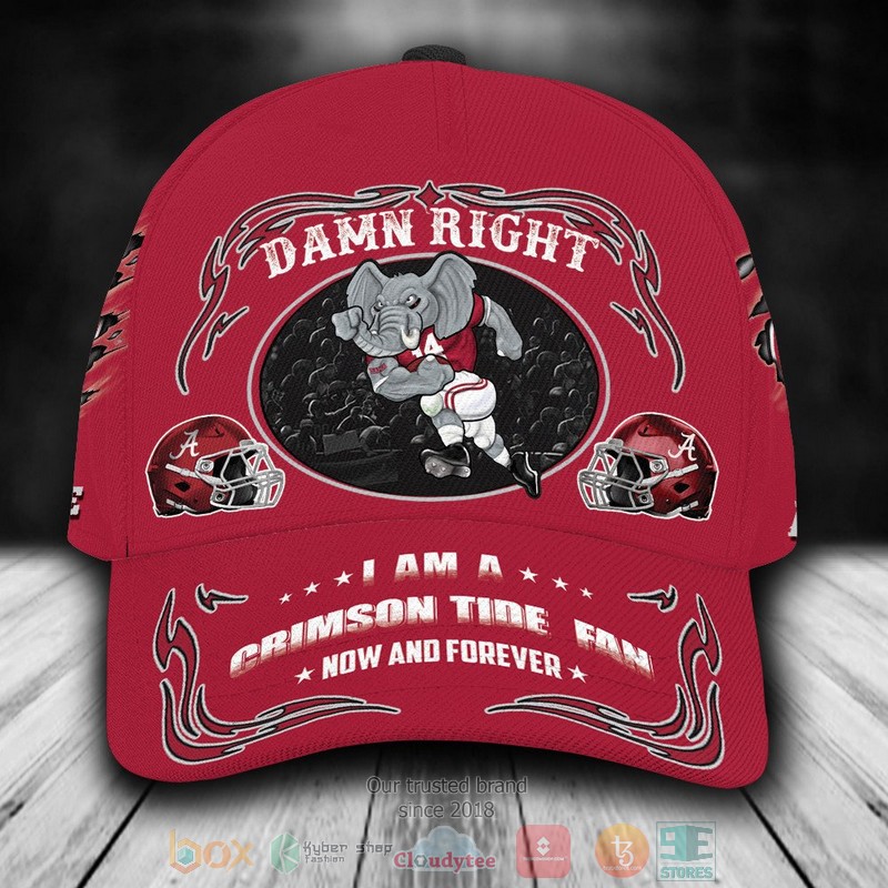 Personalized_Alabama_Crimson_Tide_Mascot_NCAA_Custom_name_Cap