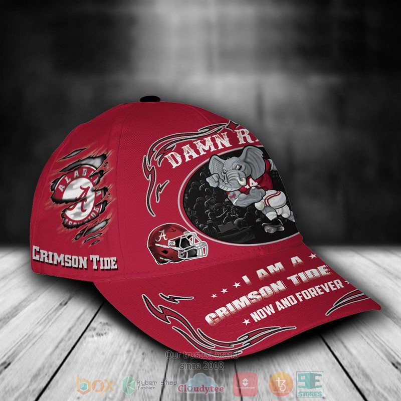 Personalized_Alabama_Crimson_Tide_Mascot_NCAA_Custom_name_Cap_1